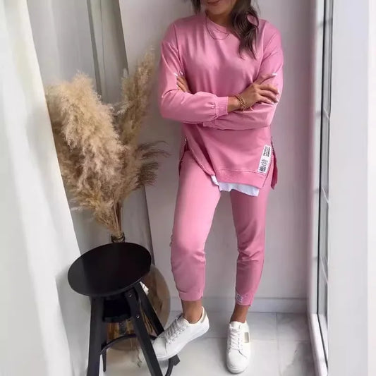 May⢠|Luxe Sweatshirt & Byxset â Sommardagar fyllda med komfort och stil