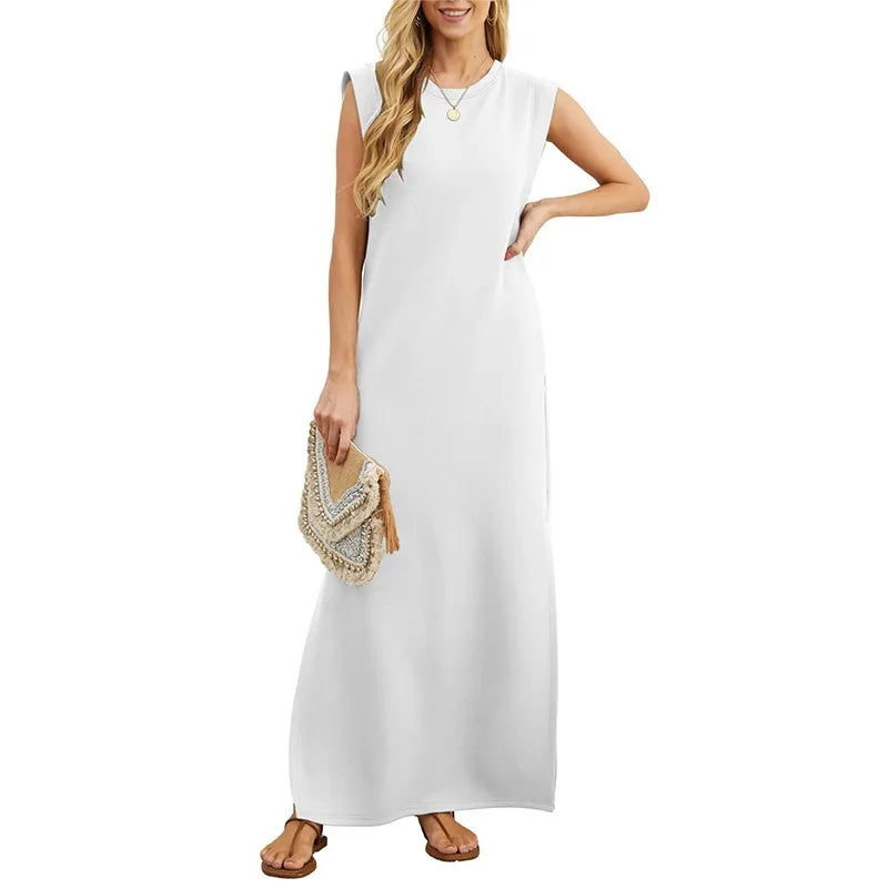 Marika™ | Skrynkelfri och Elegant Sommarklänning