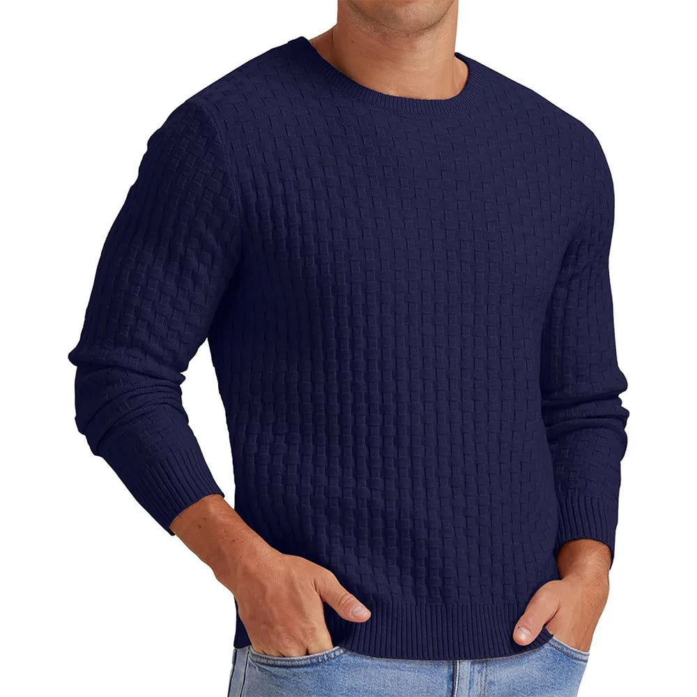 Björn™ – Tidlös Komfort Sweater för Män