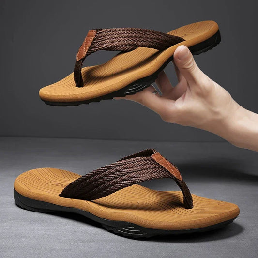Nils™ | Santoro Slippers – Komfort och Stil för Sommardagar