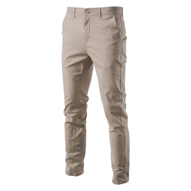 Oskar™ | Stijlvolle Zomerbroek – Licht, Comfortabel & Slim Fit