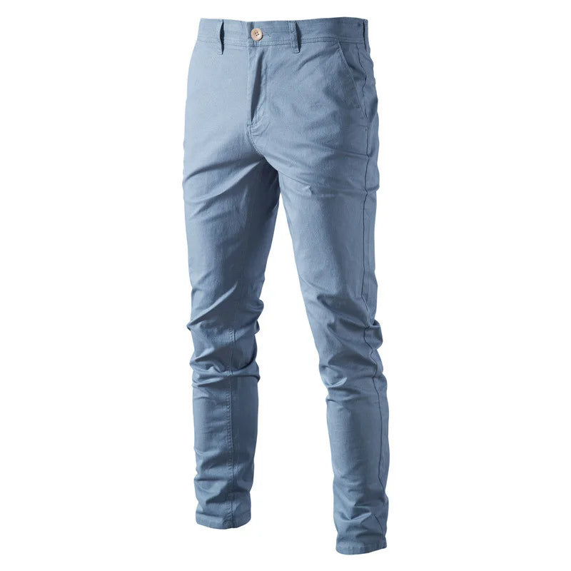 Oskar™ | Stijlvolle Zomerbroek – Licht, Comfortabel & Slim Fit