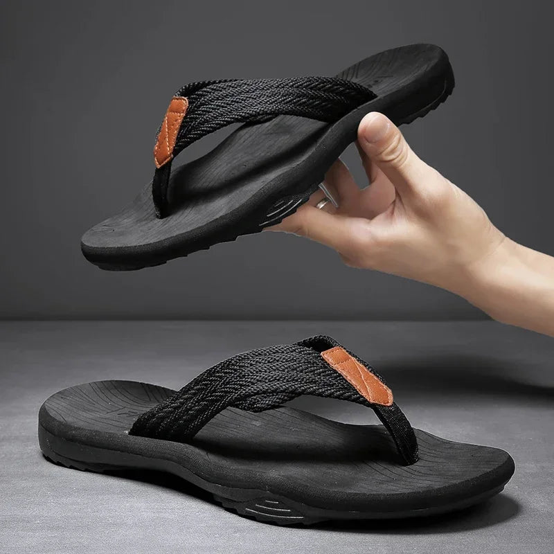 Nils™ | Santoro Slippers – Komfort och Stil för Sommardagar