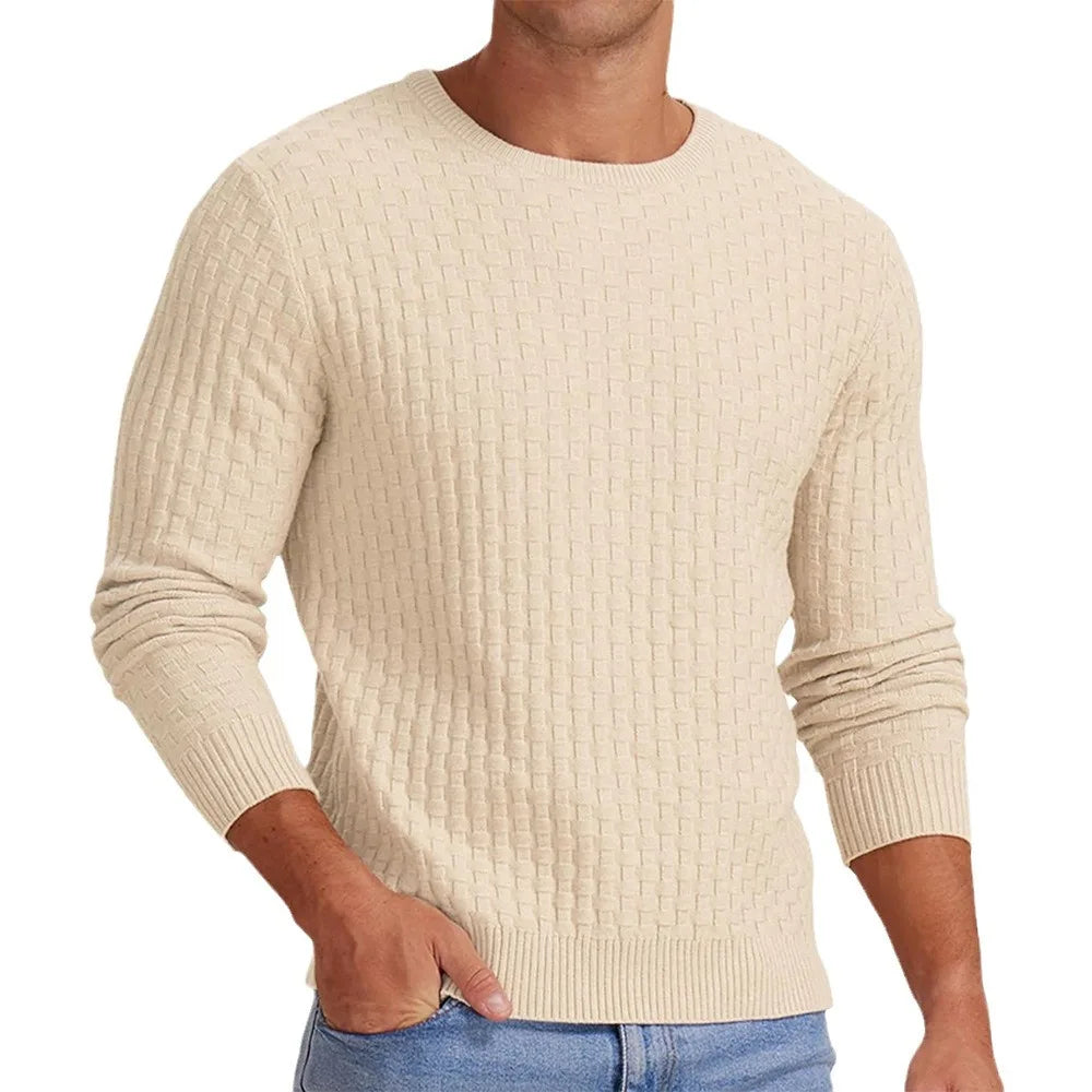 Björn™ – Tidlös Komfort Sweater för Män