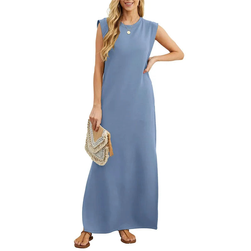 Marika™ | Skrynkelfri och Elegant Sommarklänning