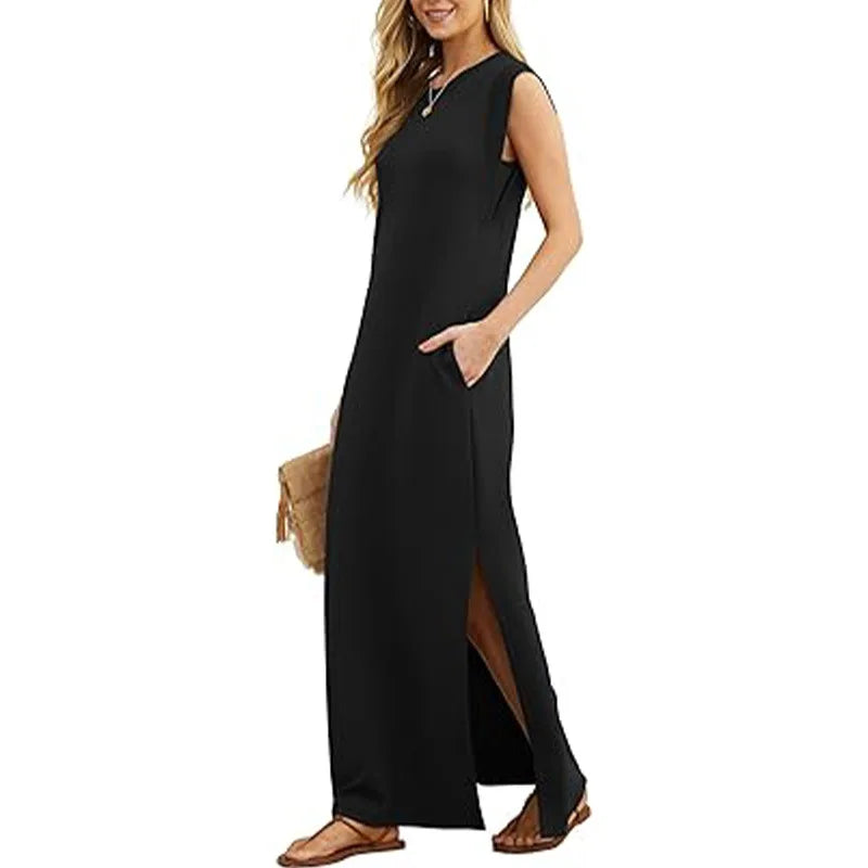 Marika™ | Skrynkelfri och Elegant Sommarklänning