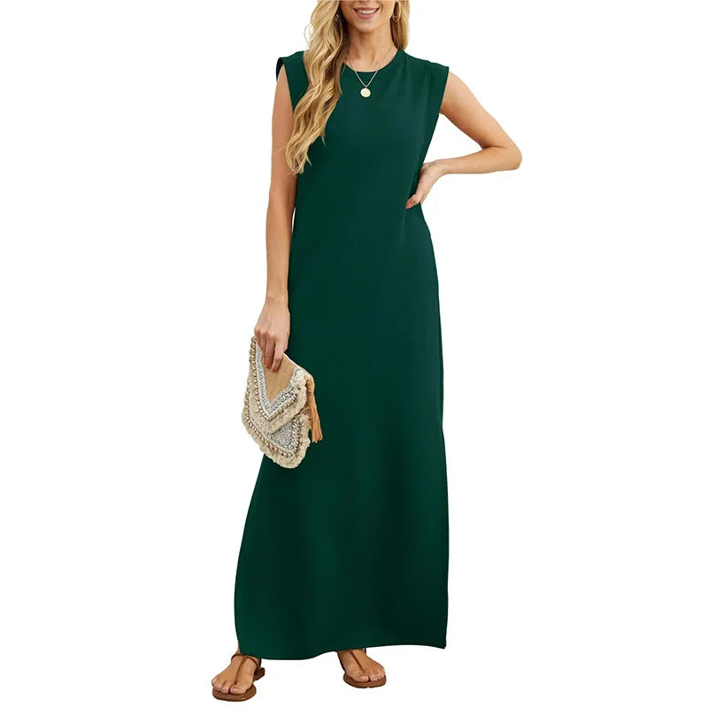Marika™ | Skrynkelfri och Elegant Sommarklänning
