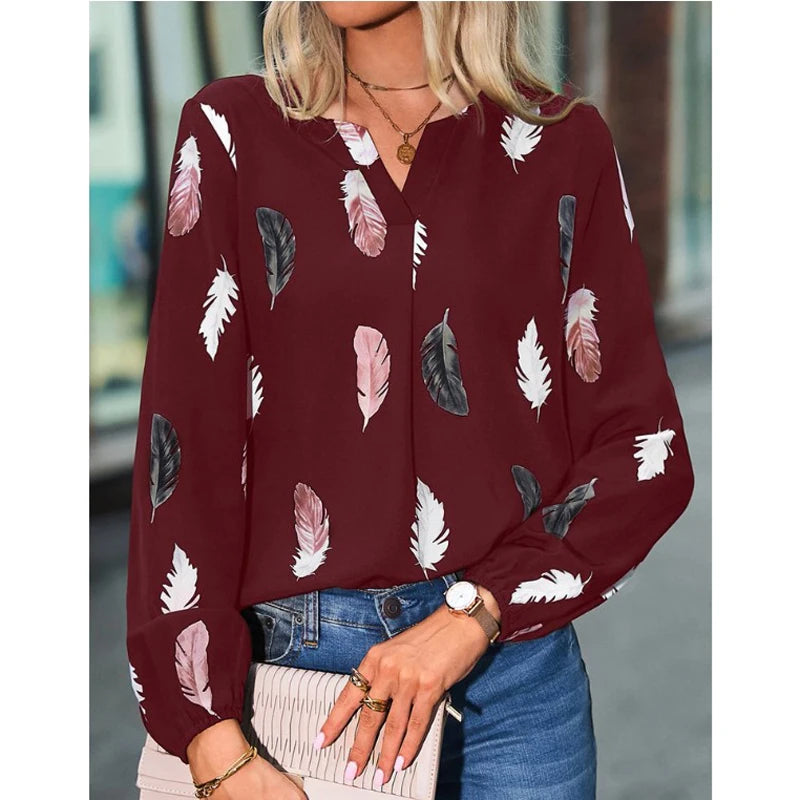 Ella™ | Elegant Chiffonblus ✨