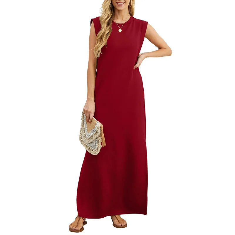 Marika™ | Skrynkelfri och Elegant Sommarklänning
