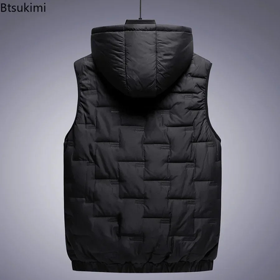 Jorn™ – Tuff Väst med Huva för Män