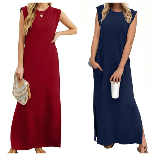 Marika™ | Skrynkelfri och Elegant Sommarklänning