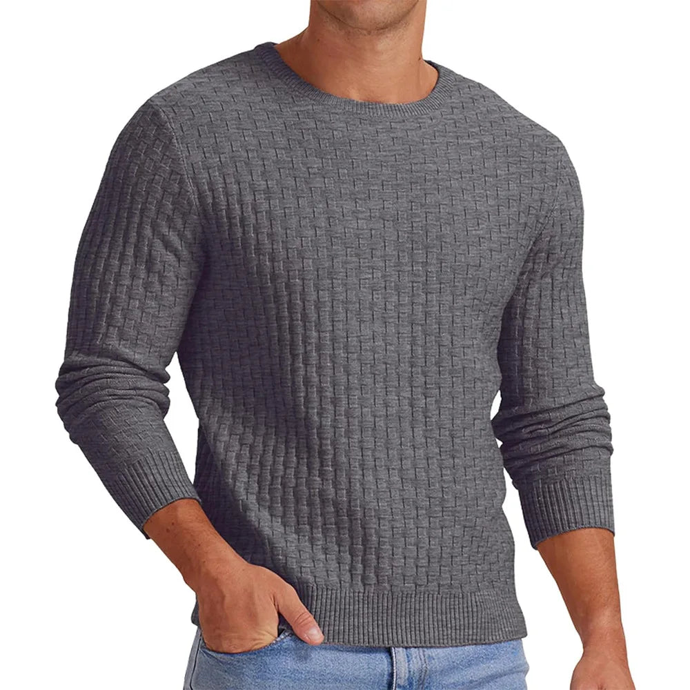 Björn™ – Tidlös Komfort Sweater för Män