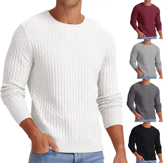 Björn™ – Tidlös Komfort Sweater för Män