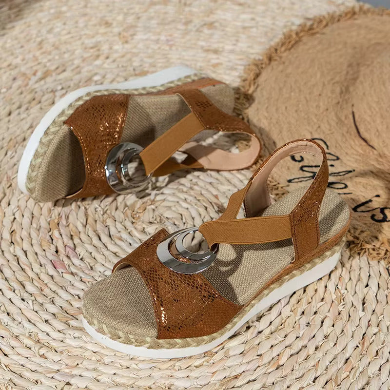 Noel™ – Sandalen Alla Pratar om Denna Sommar