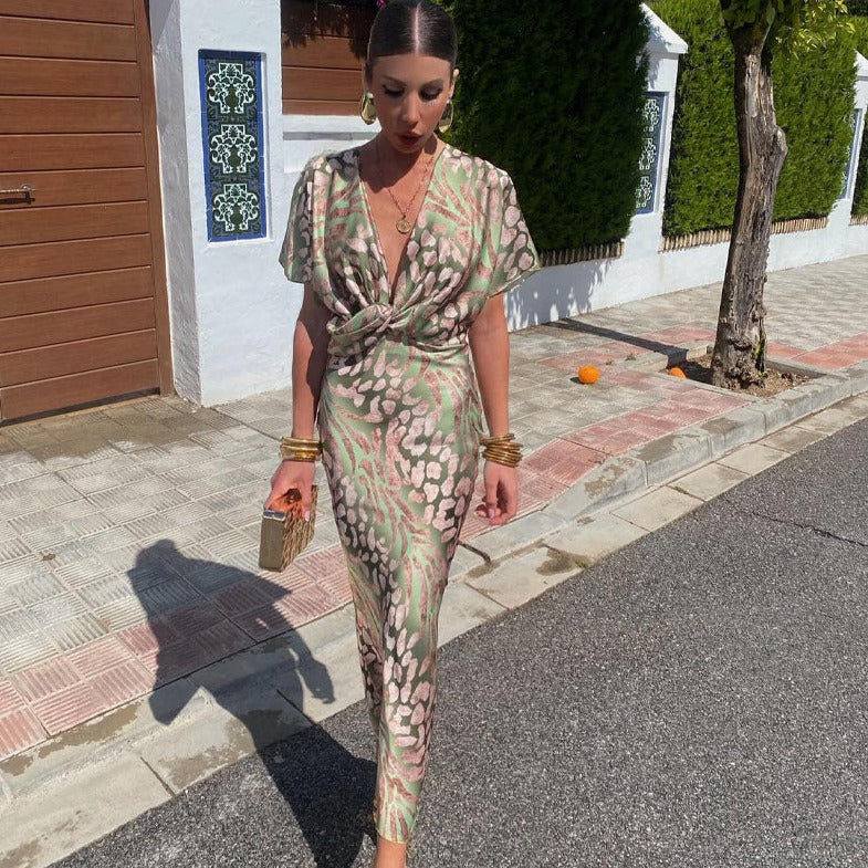 Roks™ | Lätt sommarklänning med feminin passform och elegant stil