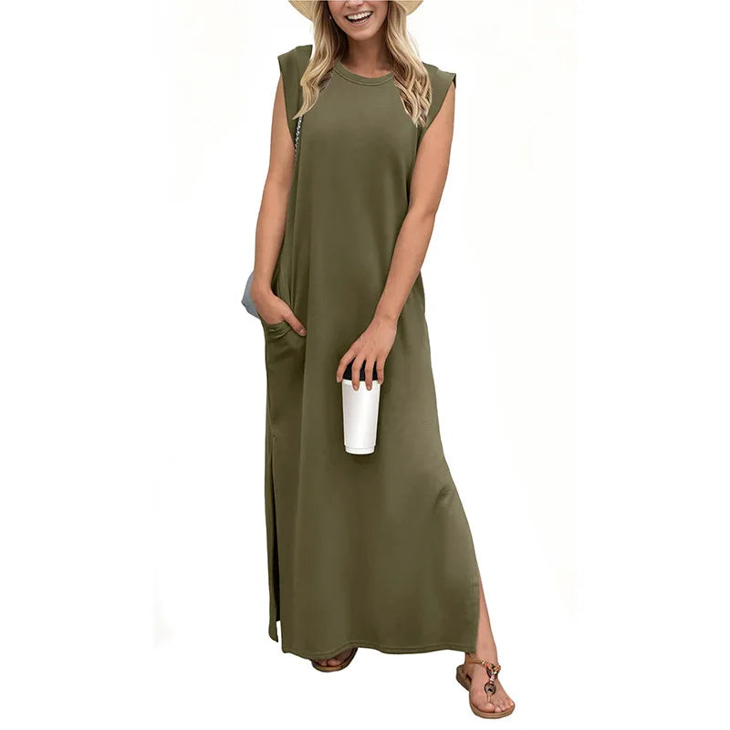 Marika™ | Skrynkelfri och Elegant Sommarklänning