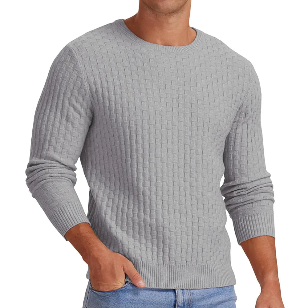 Björn™ – Tidlös Komfort Sweater för Män