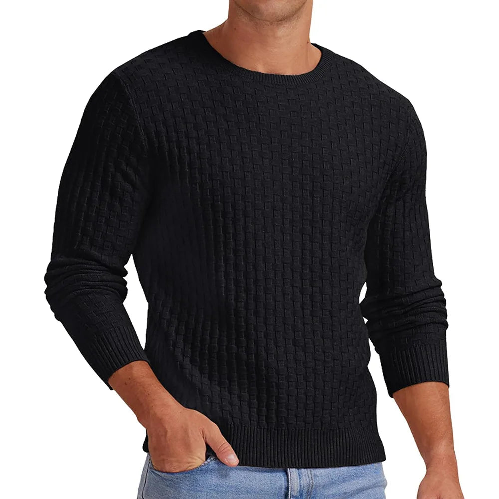 Björn™ – Tidlös Komfort Sweater för Män