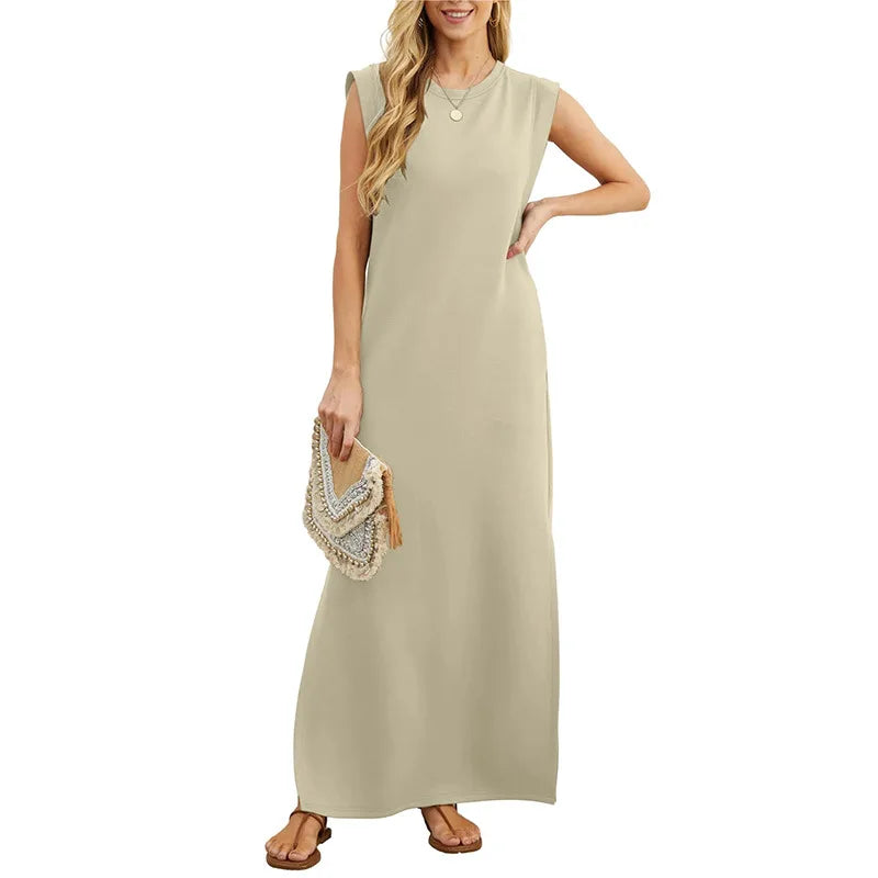 Marika™ | Skrynkelfri och Elegant Sommarklänning