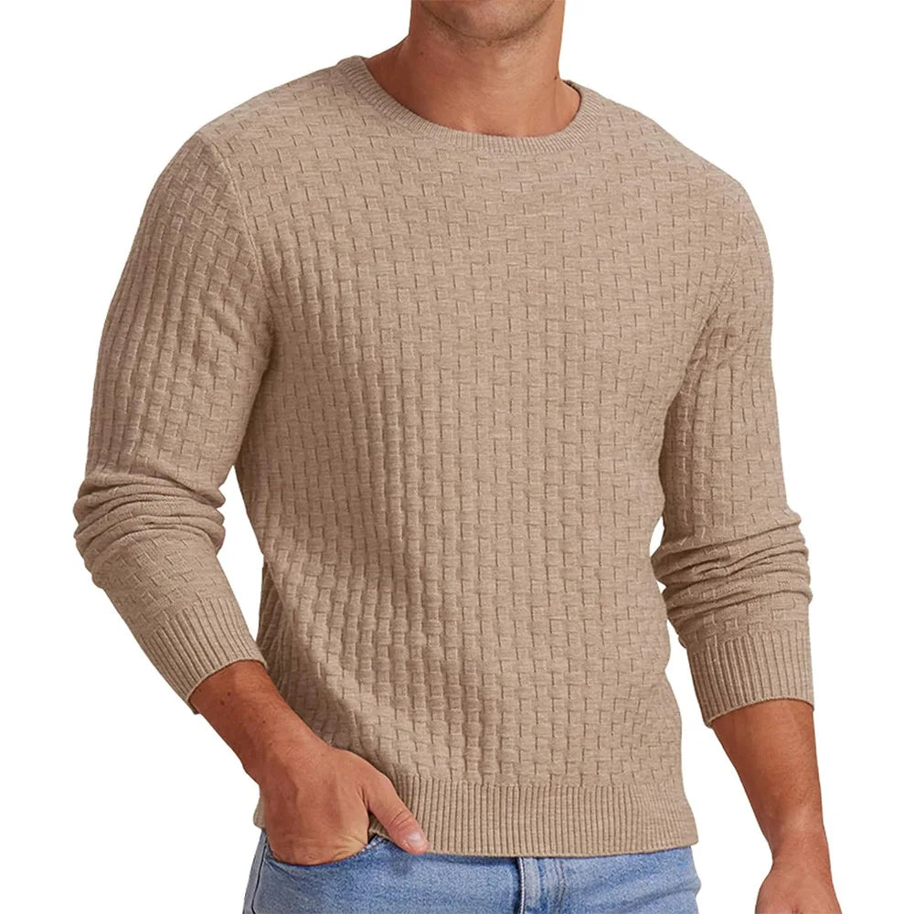 Björn™ – Tidlös Komfort Sweater för Män