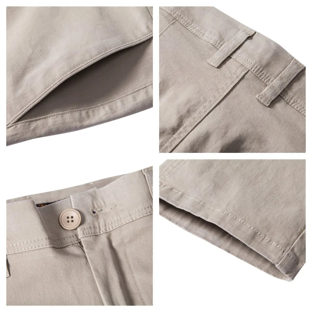 Oskar™ | Stijlvolle Zomerbroek – Licht, Comfortabel & Slim Fit