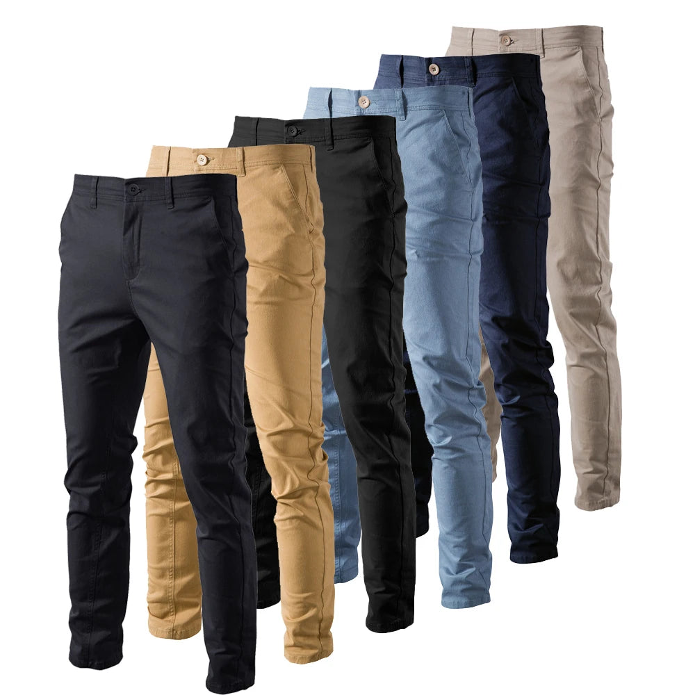 Oskar™ | Stijlvolle Zomerbroek – Licht, Comfortabel & Slim Fit