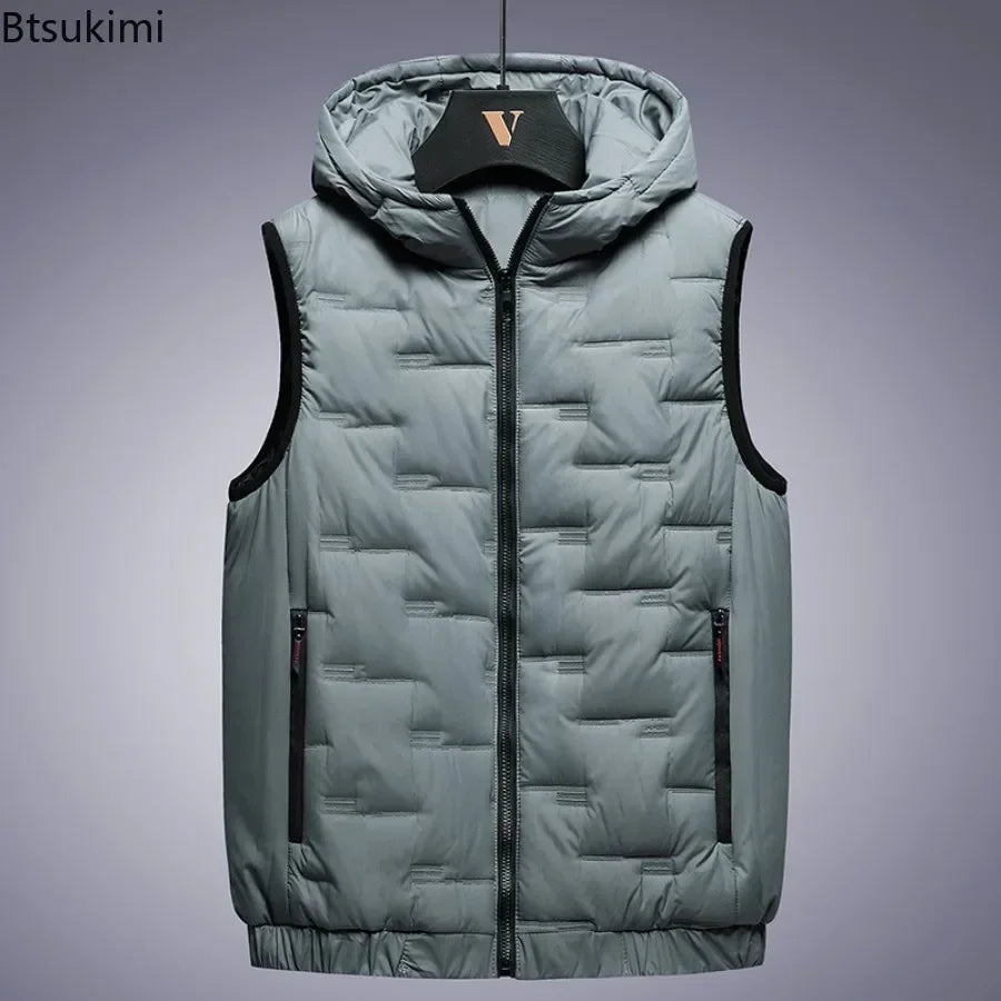 Jorn™ – Tuff Väst med Huva för Män