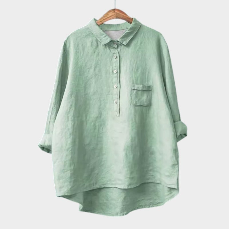 Naja™ | Bluse Röd