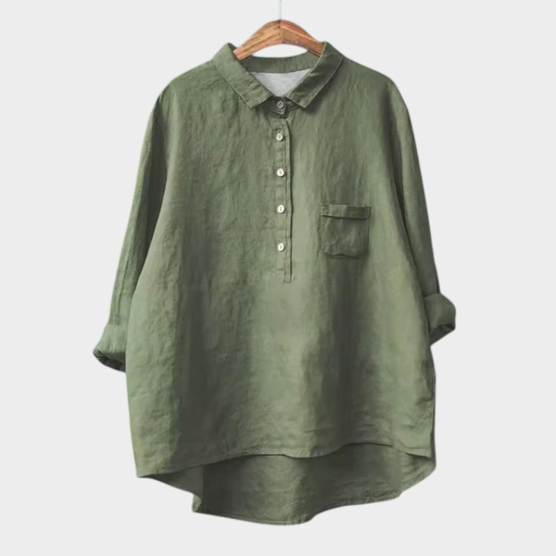 Naja™ | Bluse Röd