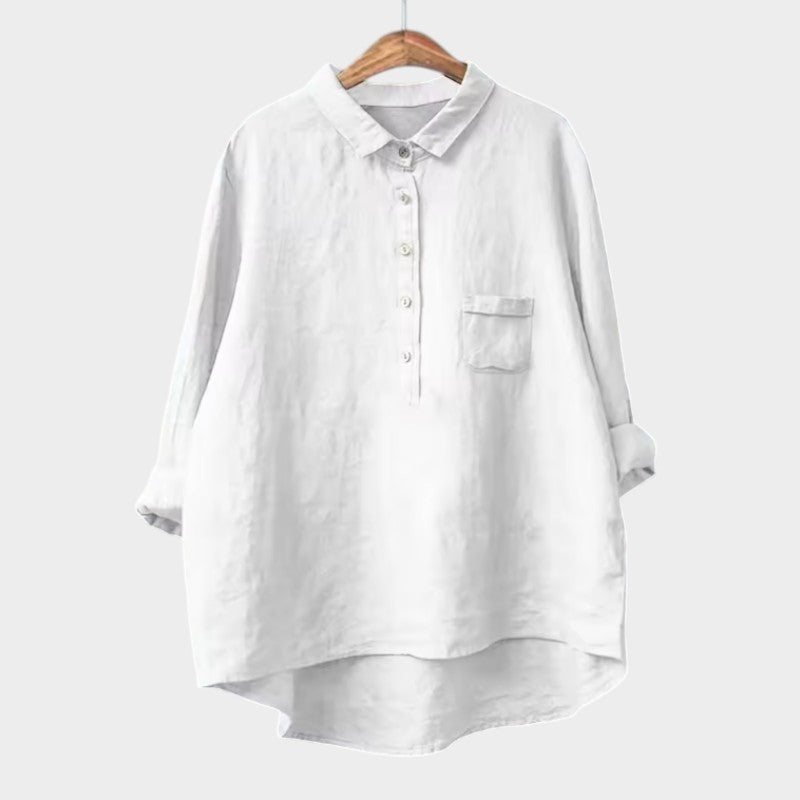 Naja™ | Bluse Röd