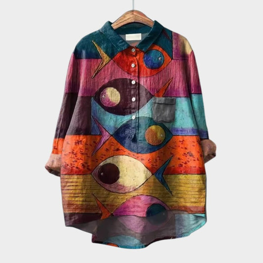 Lumi™ | Bluse print 3