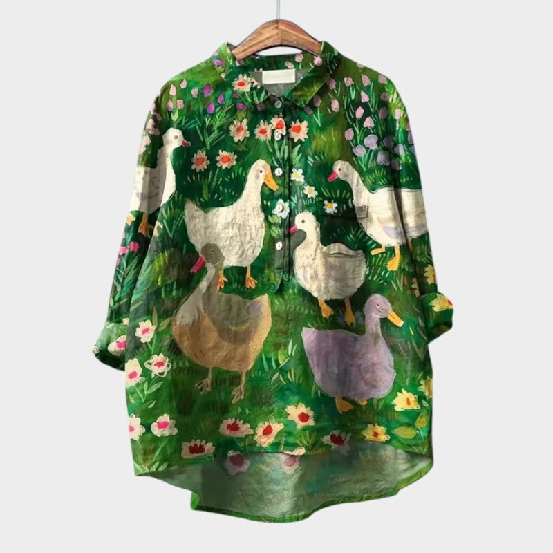 Lumi™ | Bluse print 5