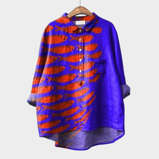 Lumi™ | Bluse print 5