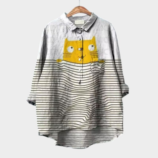 Vilma™ | Bluse Katt 3