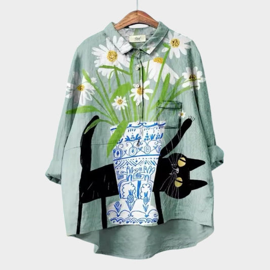 Saga™ | Bluse print 4