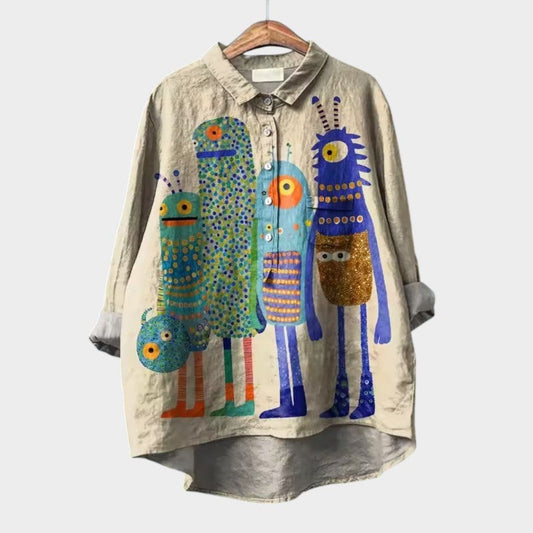 Saga™ | Bluse print 8