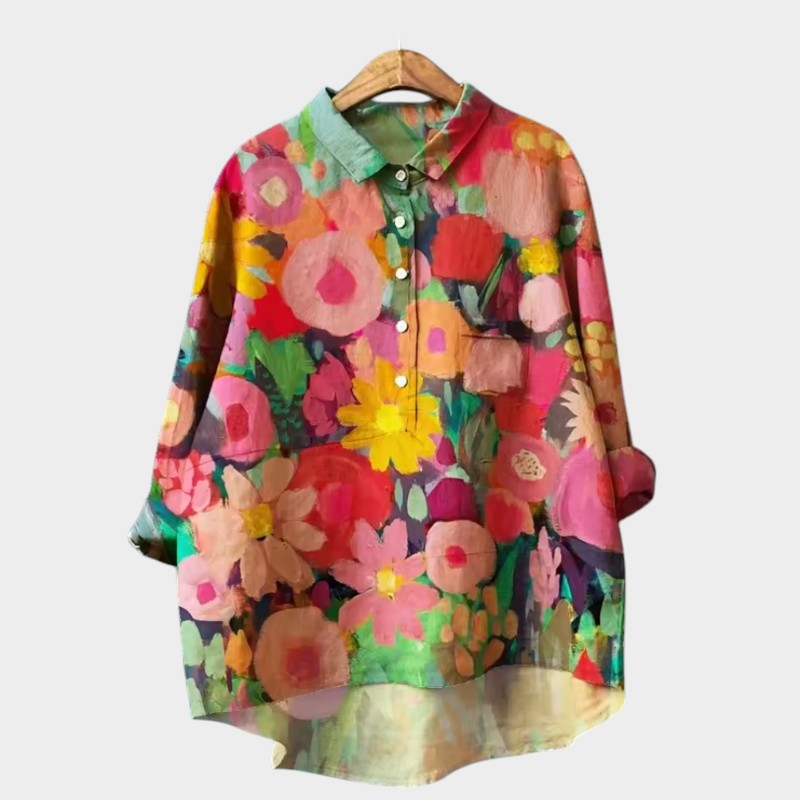 Saga™ | Bluse print 1