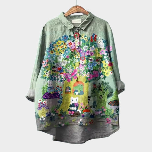 Saga™ | Bluse print 3