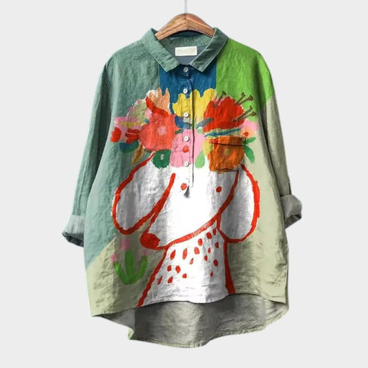 Milla™ | Bluse print 7