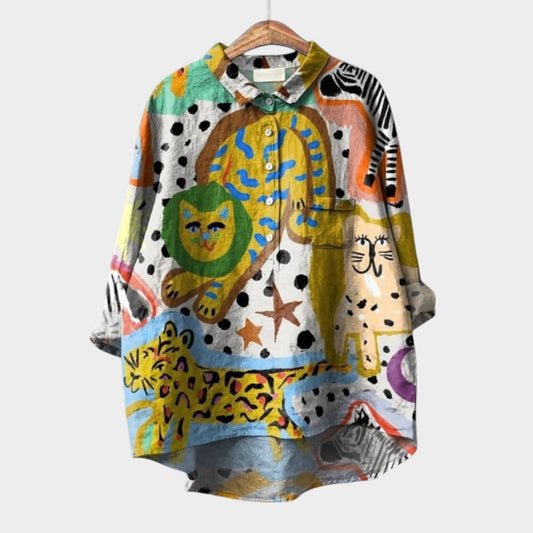 Siara™ | Bluse print 7