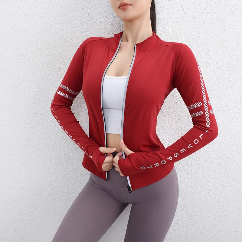 Isabella™ | Ultimat Komfort & Stilren Sportjacka för Kvinnor