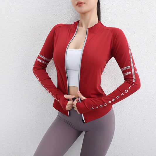 Isabella™ | Ultimat Komfort & Stilren Sportjacka för Kvinnor