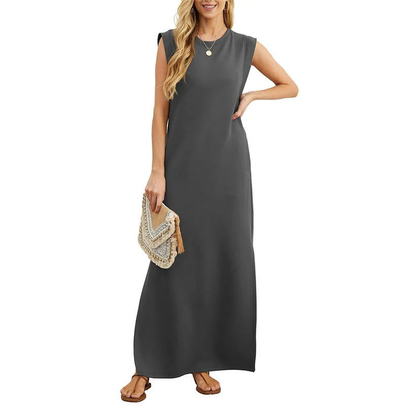 Marika™ | Skrynkelfri och Elegant Sommarklänning