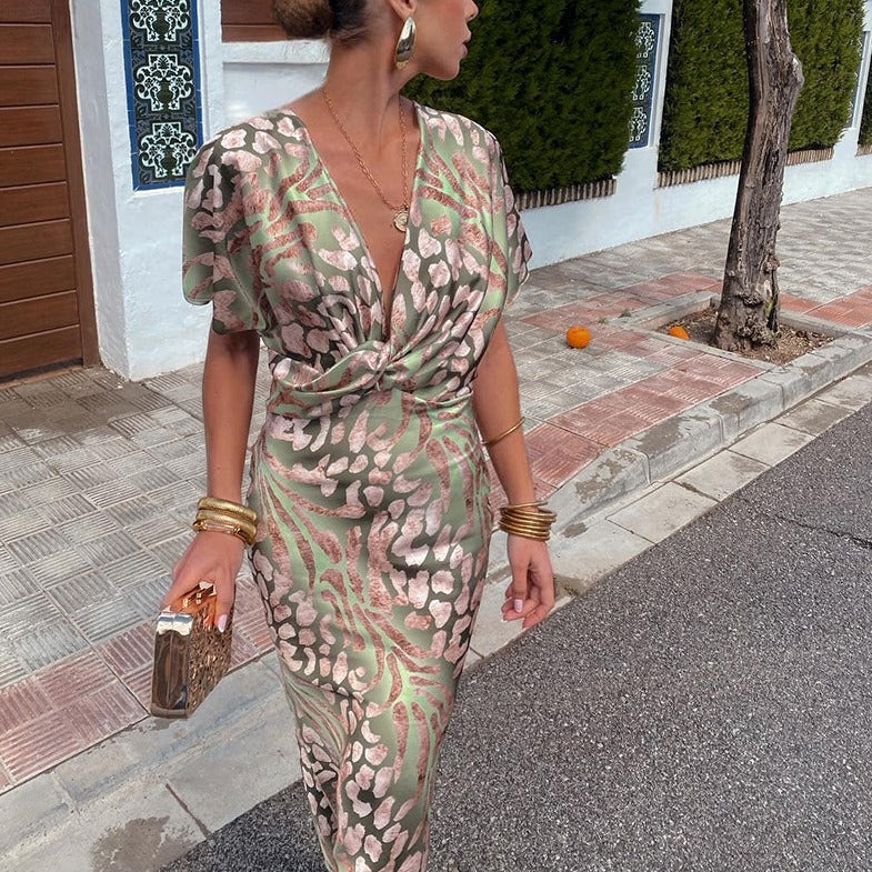 Roks™ | Lätt sommarklänning med feminin passform och elegant stil