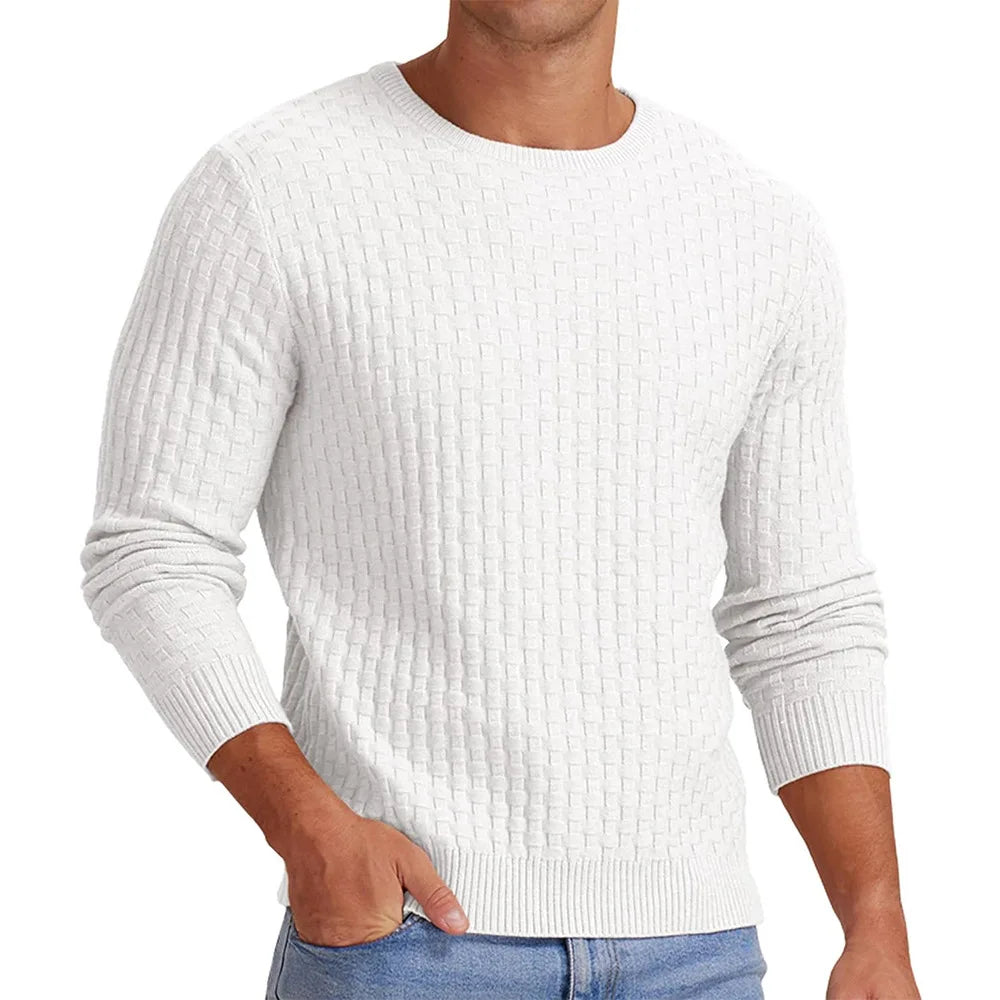 Björn™ – Tidlös Komfort Sweater för Män