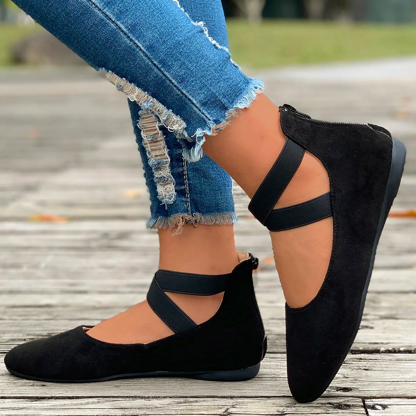 Ellen™ | Eleganta slip-ins med mjuk sula för stilren komfort varje dag