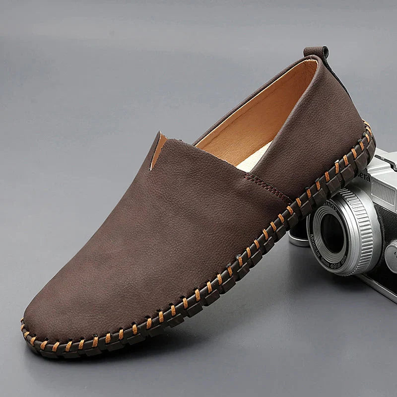 Santor™ – Stilrena Loafers i Premium Konstläder för Varje Tillfälle