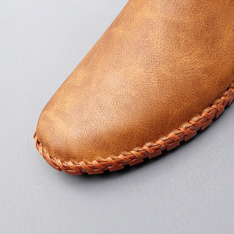 Santor™ – Stilrena Loafers i Premium Konstläder för Varje Tillfälle
