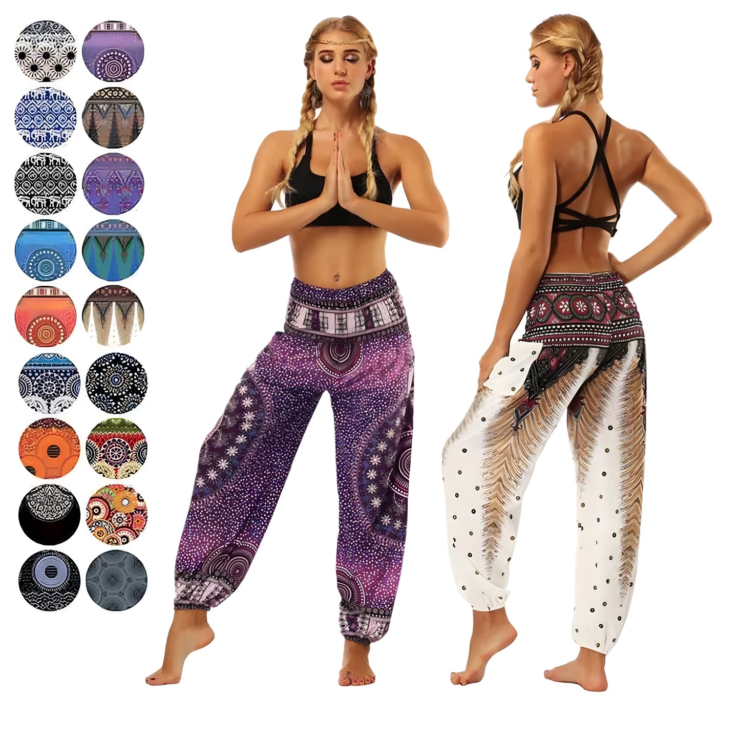 Mathilda™ | Luksuriösa Loose Fritidsbyxor för Komfort och Elegans