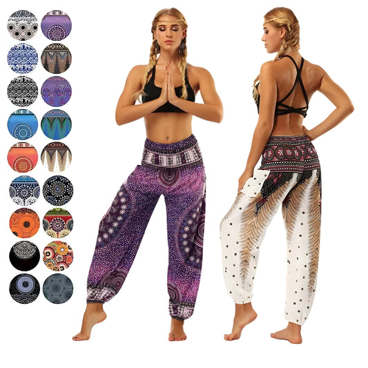 Mathilda™ | Luksuriösa Loose Fritidsbyxor för Komfort och Elegans